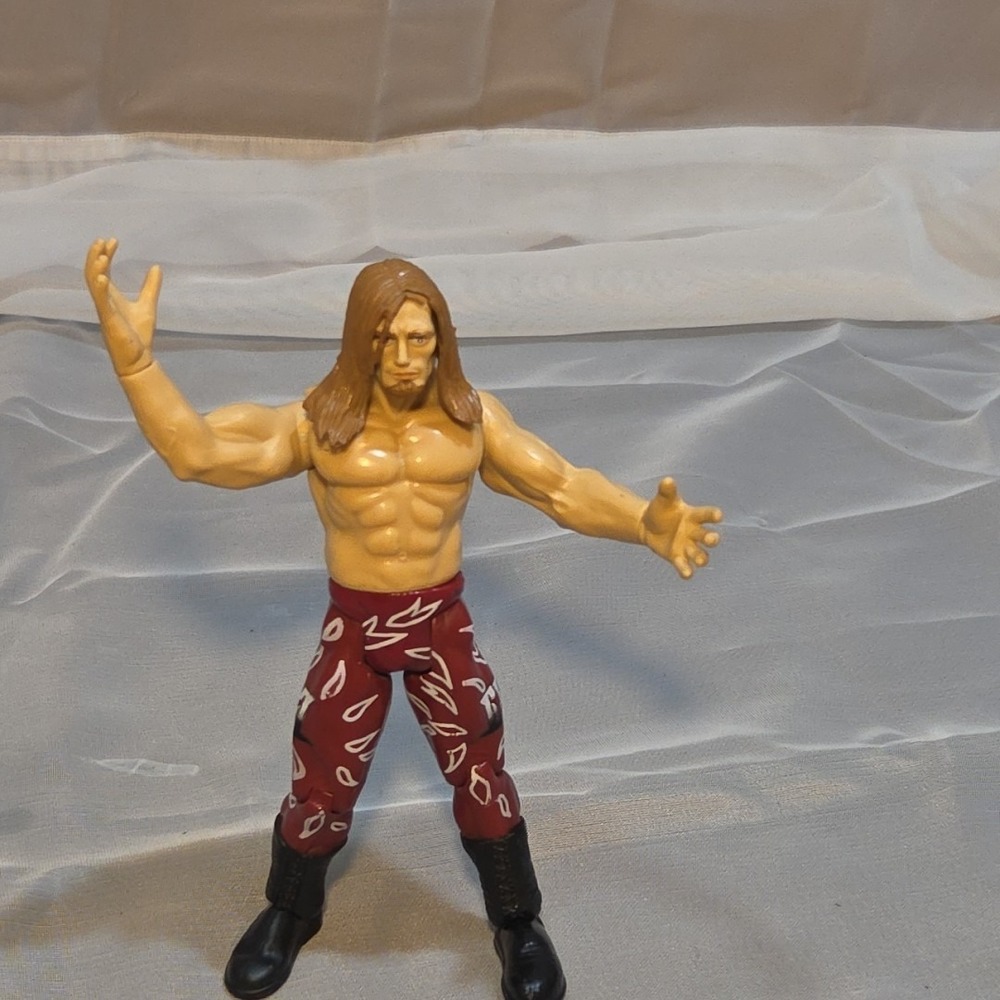 Edge 1999 Jakks Titan Tron Live  Wrestling Figure WWE